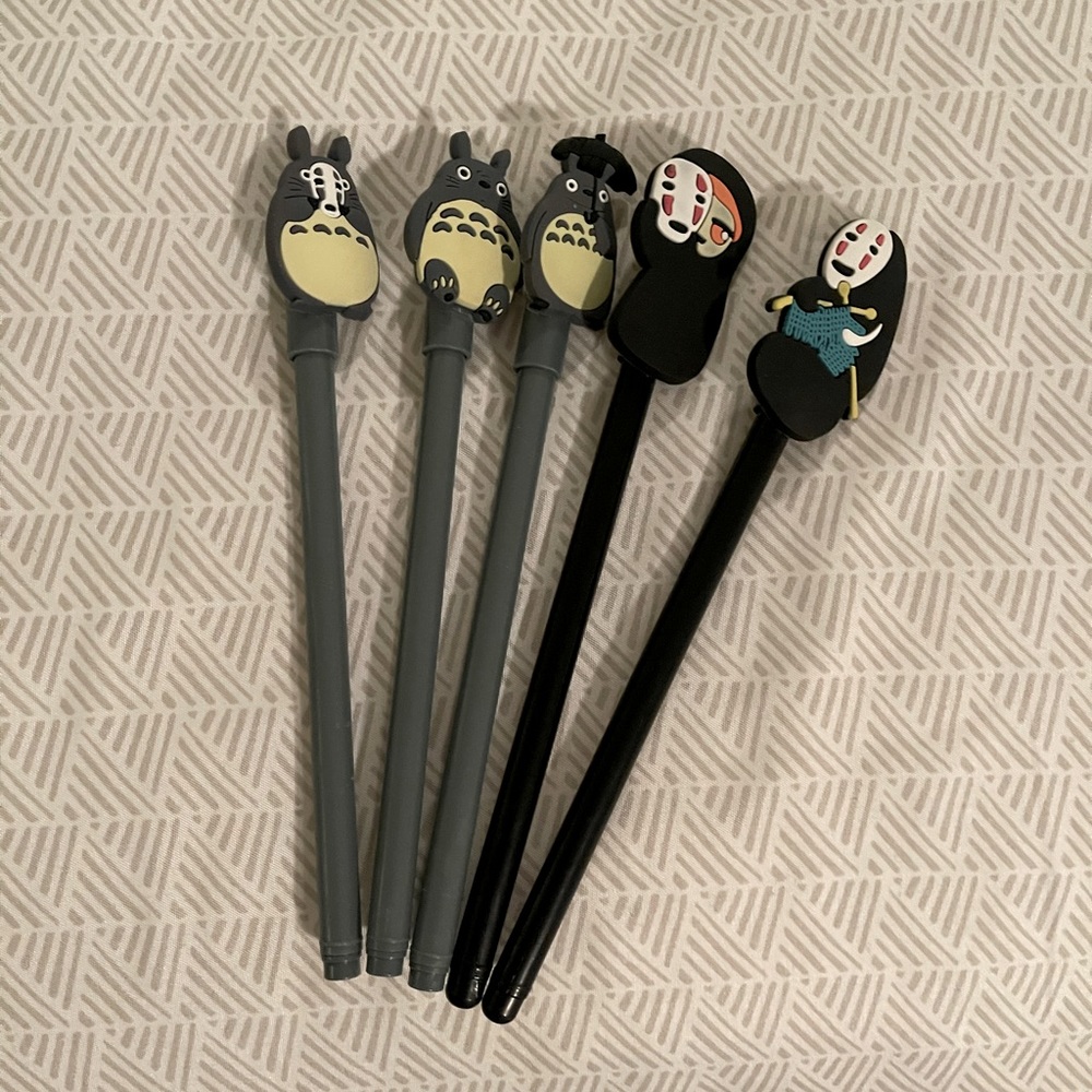 Totoro pen bundle